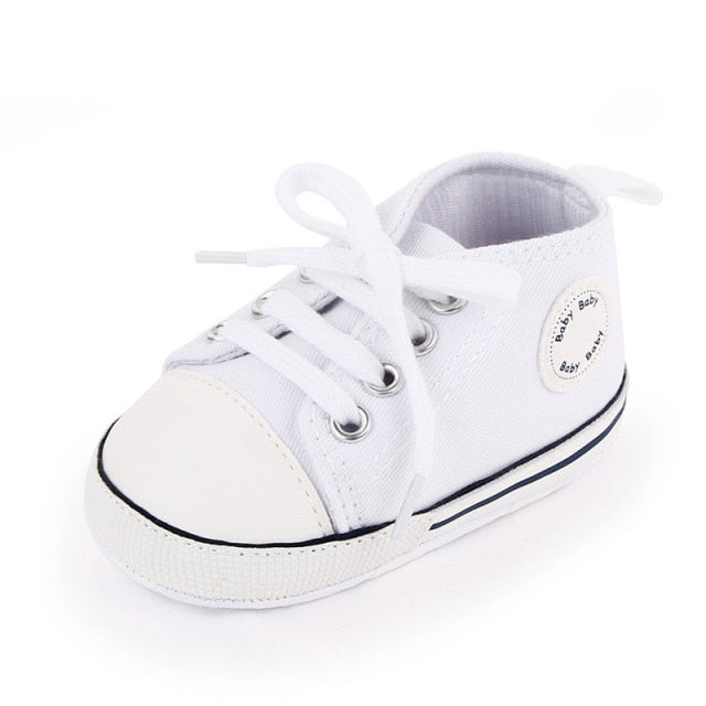 Baby Shoes - Con Style (14 colours)