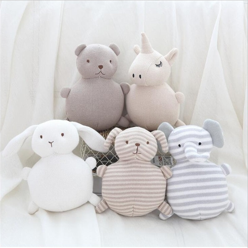 Handmade Nordic Style Plush Toy - Unicorn