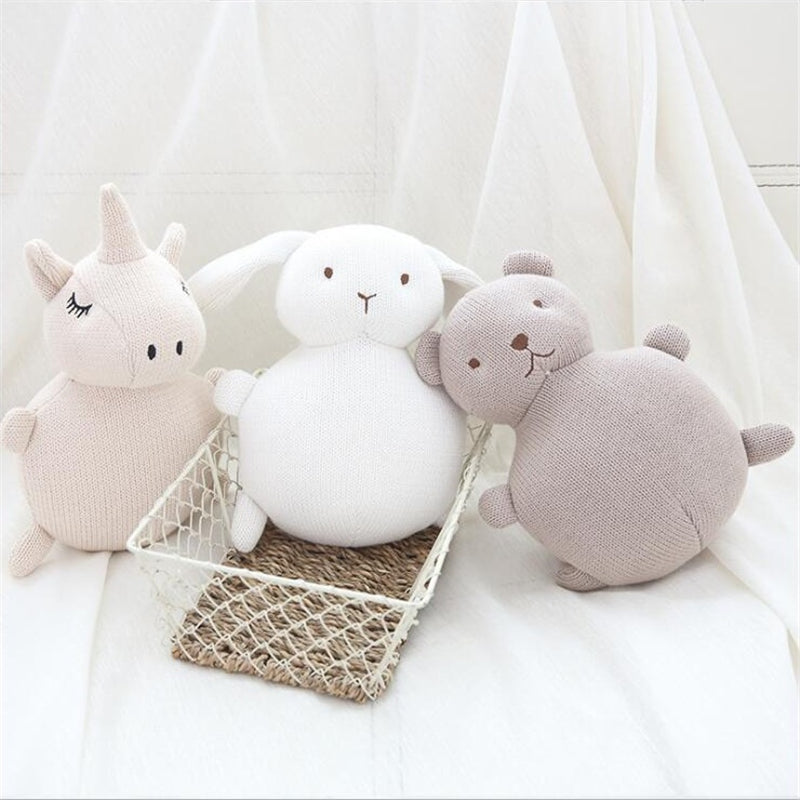 Handmade Nordic Style Plush Toy - Unicorn