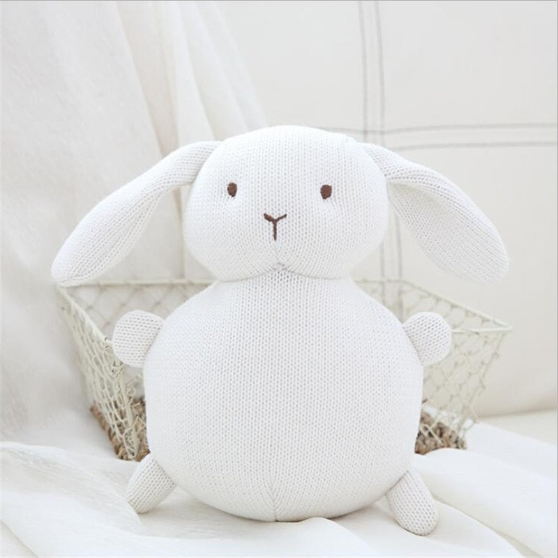 Handmade Nordic Style Plush Toy - Rabbit