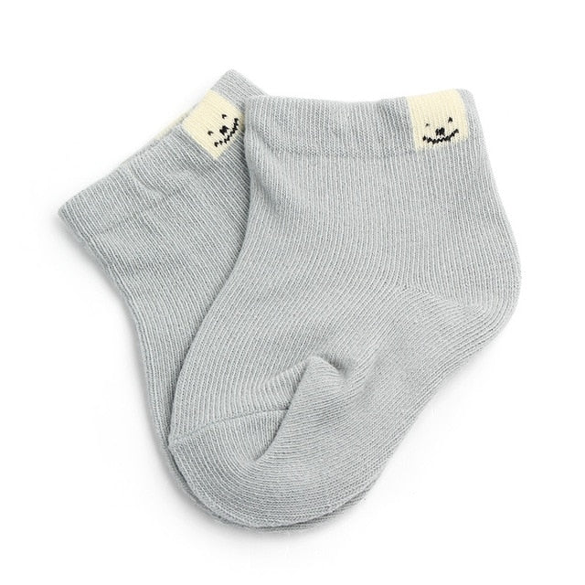 Baby Socks - 1 Pair (0-12mnths)