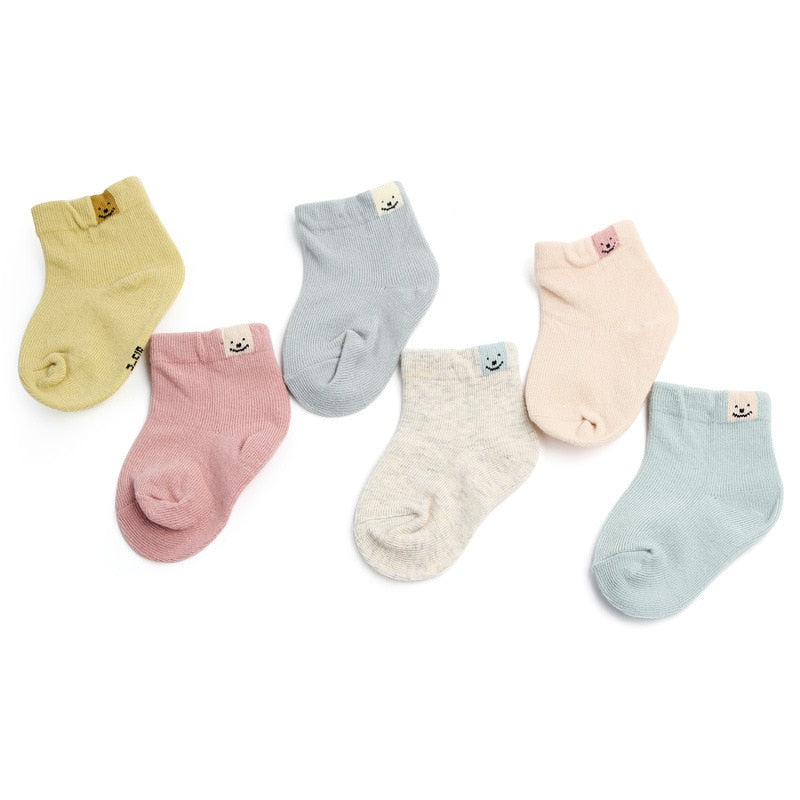 Baby Socks - 1 Pair (0-12mnths)