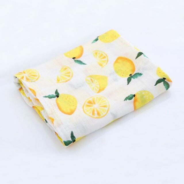 Soft Muslin Baby Swaddle - 100% Cotton