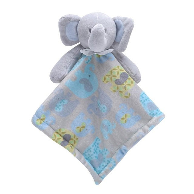 Plush Baby Comforter Doll (3 colours available)