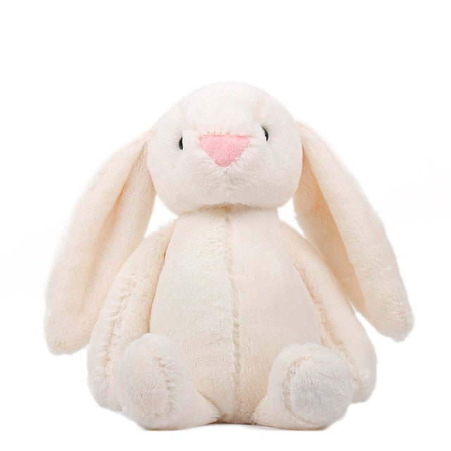 Soft Plush Bunny Teddy - White