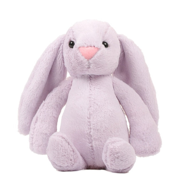 Soft Plush Bunny Teddy - Purple