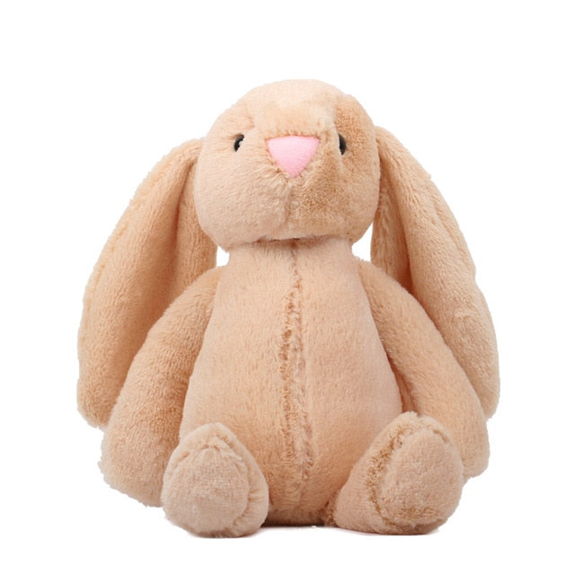 Soft Plush Bunny Teddy - Brown