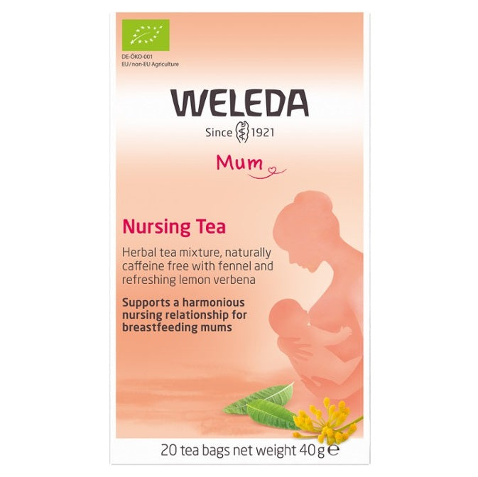 Weleda - Nursing Tea Bags Mother - 20pack