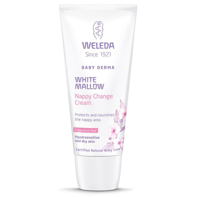 Weleda - White Mallow Nappy Change Cream 50ml